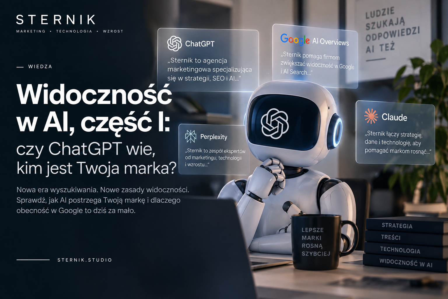 Widoczność w AI — czy ChatGPT wie, kim jest Twoja marka?
